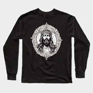 Jesus Christ the Bread of Life Long Sleeve T-Shirt